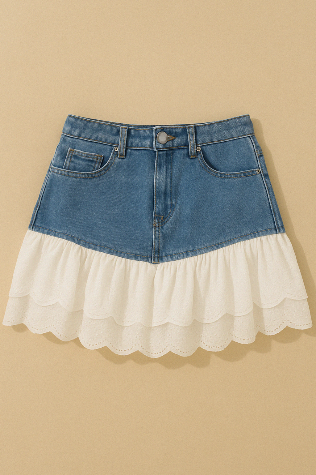 Sol Style Tiered Skirt