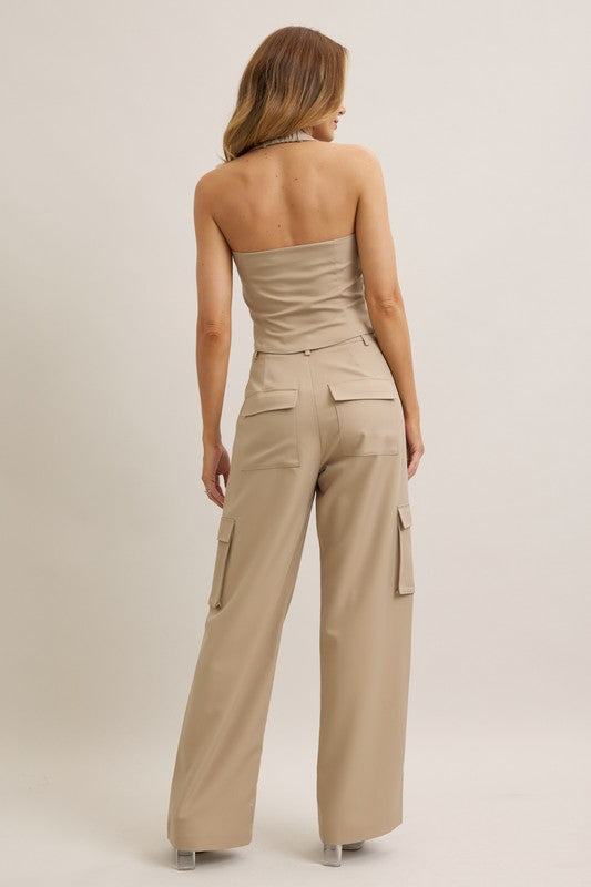 Desert Set – Cargo Vest & Pants