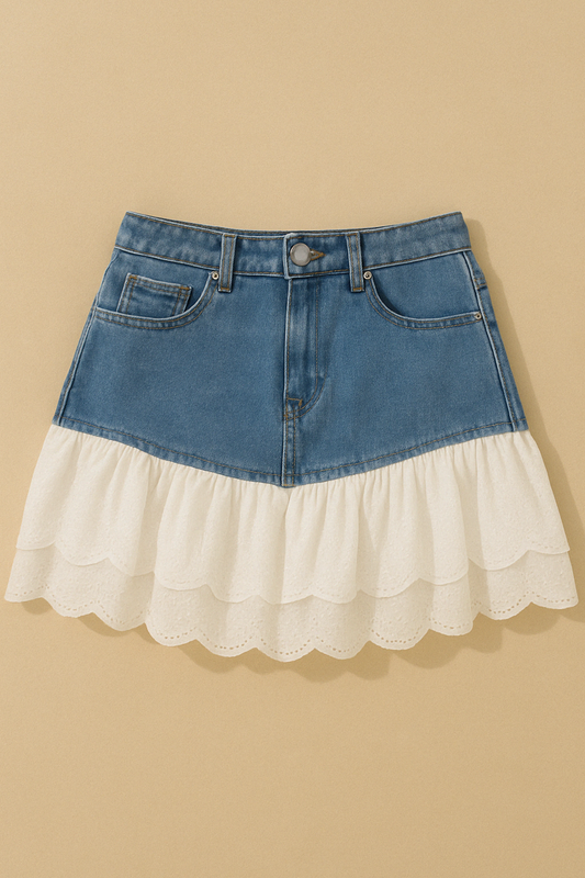Sol Style Tiered Skirt